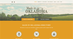 Desktop Screenshot of madeinoklahoma.net