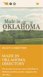 Mobile Screenshot of madeinoklahoma.net